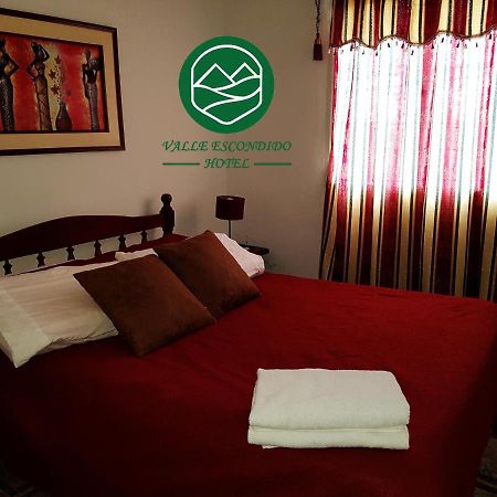 Hotel Valle Escondido Rosario de Lerma Zewnętrze zdjęcie